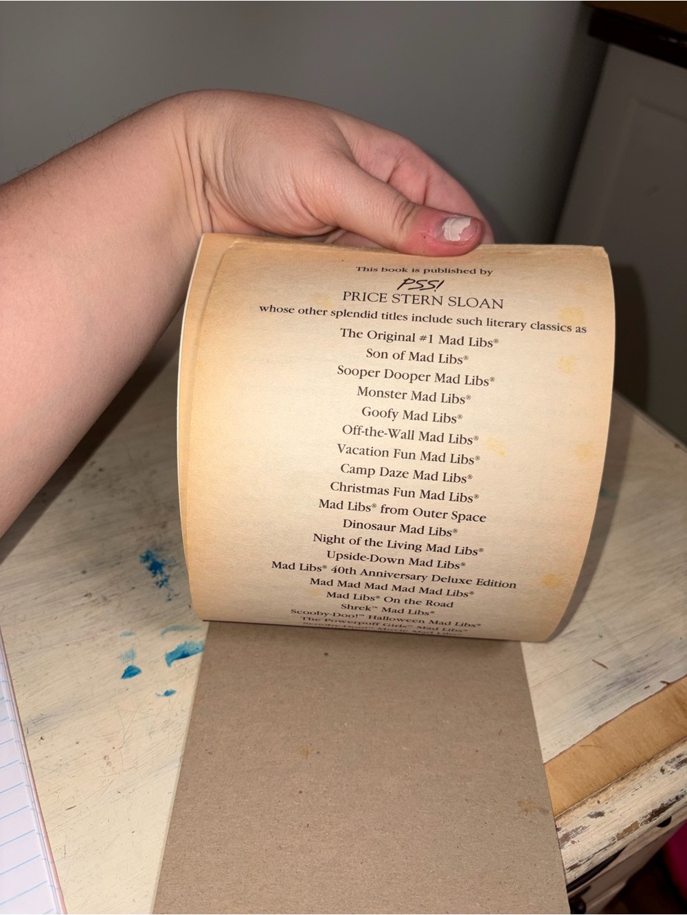 Mad Libs Worst Case Scenario Survival Handbook 2 RARE HTF Vintage 2004 UNUSED - Picture 7 of 8